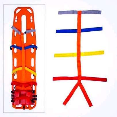 Patient/spider straps spine board cheap quality sale image 1
