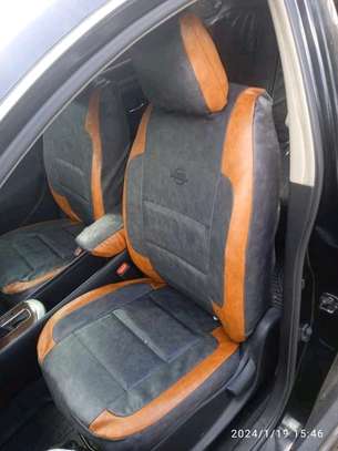 CUSTOMIZED CAR SEAT COVERS image 1