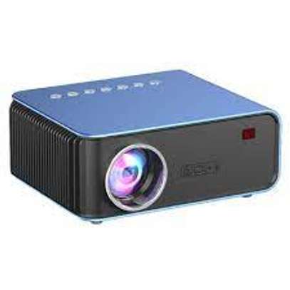 T4 Mini Projector for Home Supports 1080P TV Full HD image 3