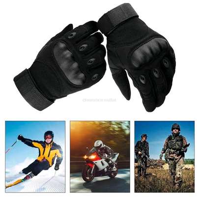 Full Hand Riding Shooting Army Millitary gloves image 2