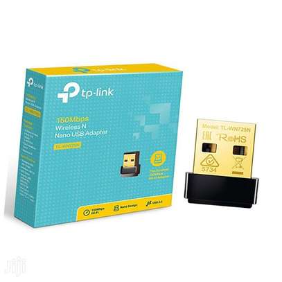 TP Link Mini Wireless N USB Adapter TL-WN725N image 1