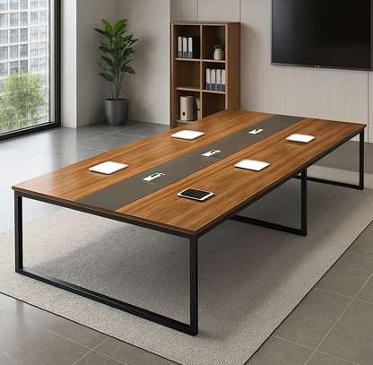 Executive Conference Room Table and Chair Set image 4