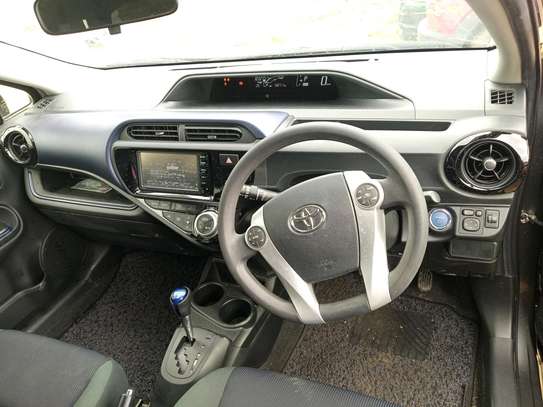 Toyota Aqua (hybrid) for sale in kenya image 5