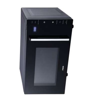 Mika Microwave Oven, 23L, Digital, Solo, Black image 3