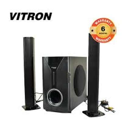 Vitron V527 2.1CH Multimedia Bluetooth Speaker System image 1
