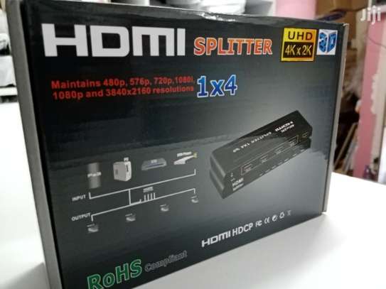 UHD 1 × 4 Hdmi Splitter 4k.. image 1