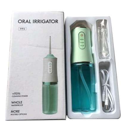 Dental oral irrigatior image 1
