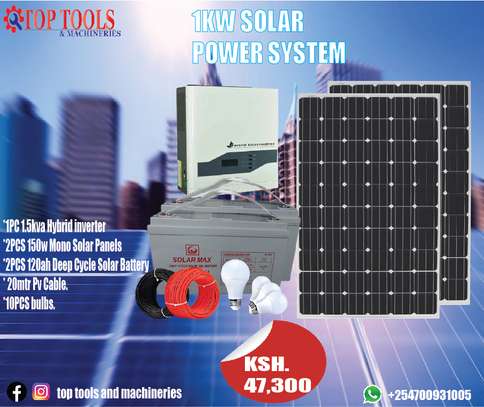 1kw Solar Power System image 1
