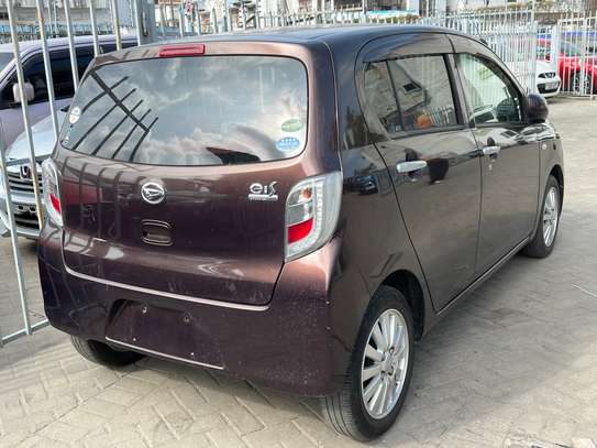 DAIHATSU MIRA WINE RED image 3