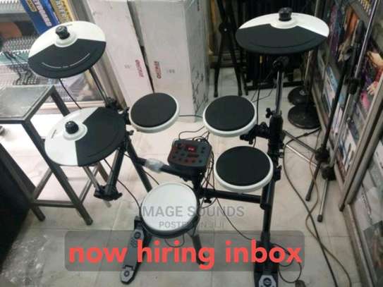 Drumsets for hiring image 1
