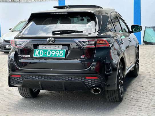 Toyota Harrier GR Black 2018 Sunroof image 13