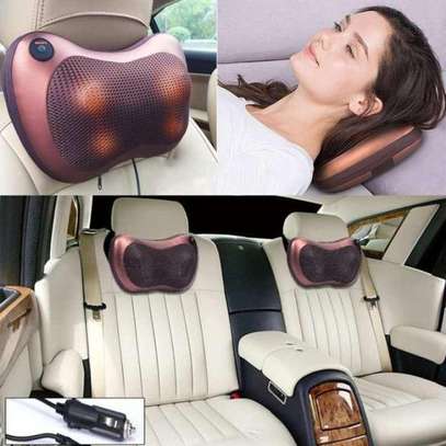 Home & Car Massage Pillow Automobiles Home Dual-use Infrared Heating Massager image 4