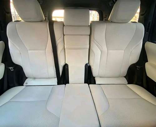 Lexus LX600 Black 2023 Sport image 8