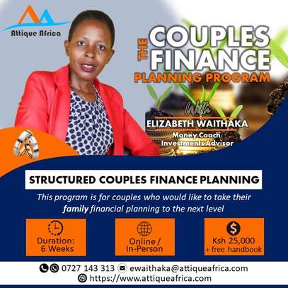 Couples Finance Planning Program image 1