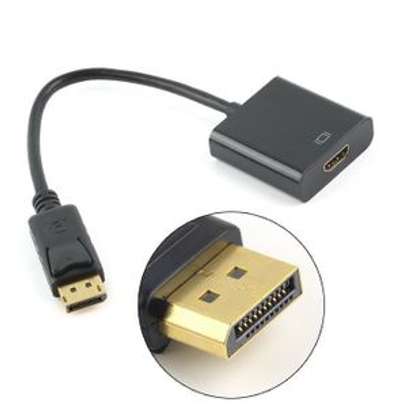 Display Port To HDMI Adapter BLACK image 2