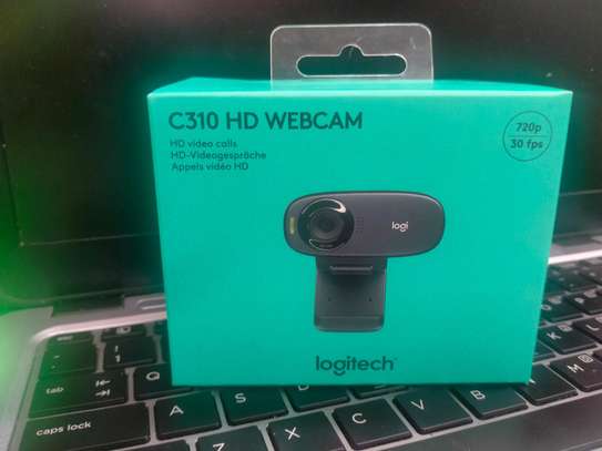 Logitech C310 webcam image 1
