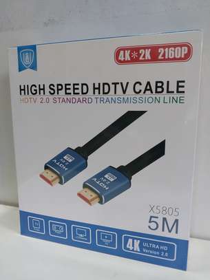 High Speed HDMI CABLE 2.0 60HZ 5-Meter image 3