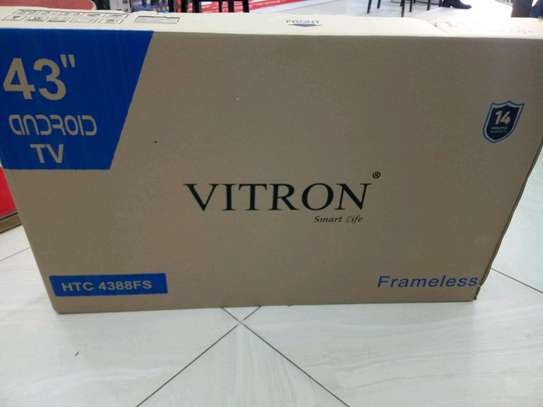 Vitron HTC4388FS Android TV 43 image 2