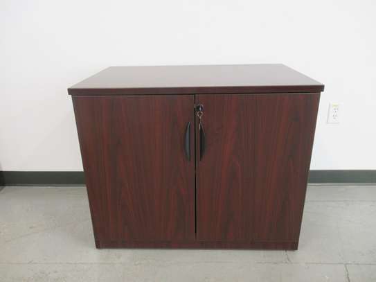 Office Cabinet - 2 Door wooden credenza cupboard image 6