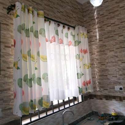 Kitchen kitchen curtains image 8