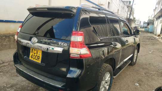 Toyota prado TZG black image 2