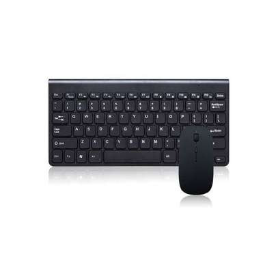 Wireless Mouse & Keyboard Combo -Black image 2