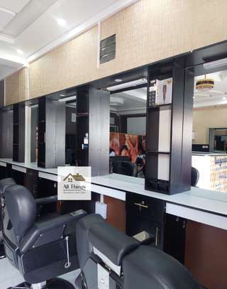 Barbershop mirrors image 6