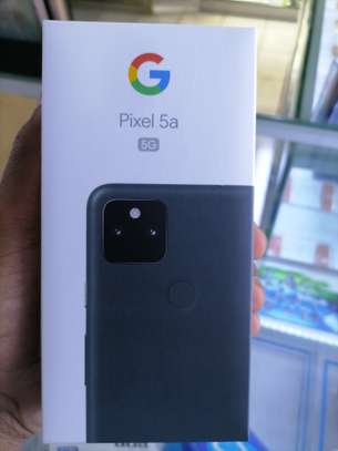 Google pixel 5a 5G image 1