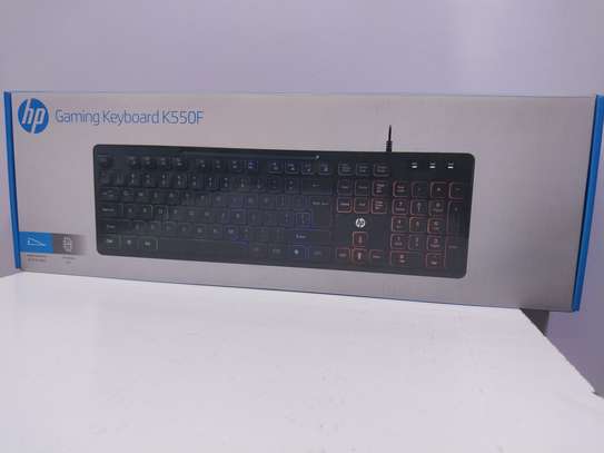 HP K500F Wired USB Gaming Keyboard (7ZZ97AA) image 3