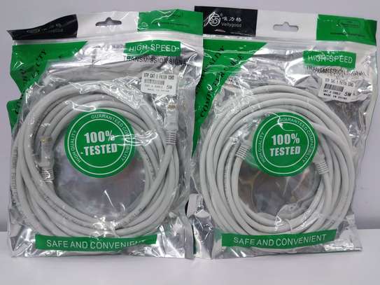 CAT6 5m Ethernet Cable LAN - Patch Cord | High-Speed image 3