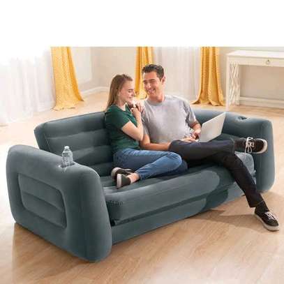 3 seater Intex Inflatable Pull-out sofa image 4