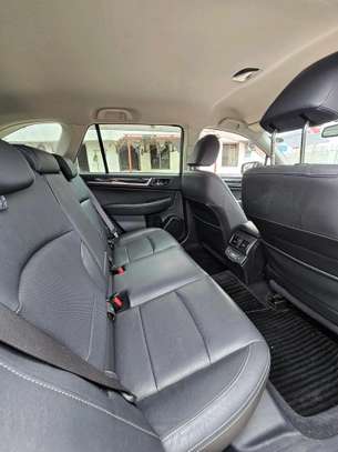 SUBARU OUTBACK Blue 2018 AWD image 5