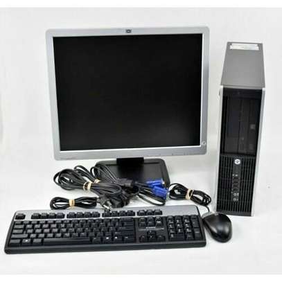HP Compaq Pro 6200 SFF 3.1GHz - 4GB +500GB HDD + 17" Monitor image 1