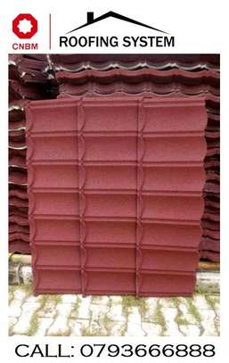 Stone Coated Roofing tiles- CNBM Classic Red profile image 6