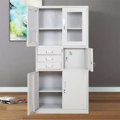 In-Built Safe Office Cabinet image 11