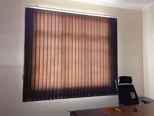 Smart modern office blind image 1