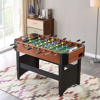 47-Inch Indoor Football Table with Fixed Rounded Corners image 7