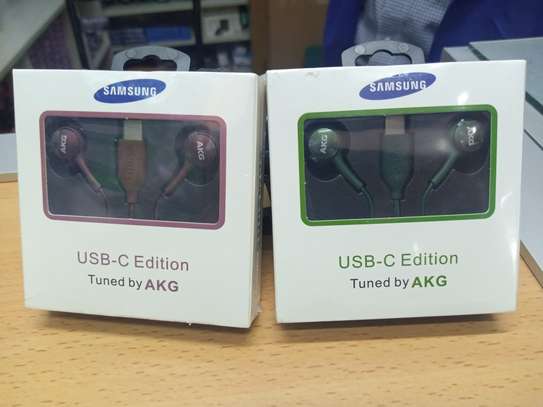 Samsung AKG Type-C Headphones image 1