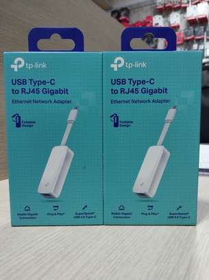 TP-Link USB Type-C to RJ45 Gigabit Ethernet Network Adapter image 1