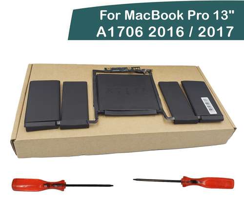 Replacement Battery For MacBook Pro 13" A1706 image 1