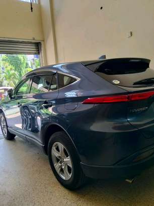Toyota Harrier Premium blue hybrid 2020 image 9