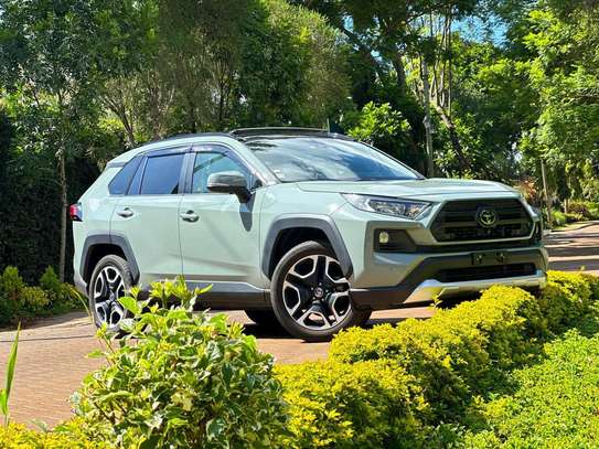 Toyota RAV4  Adventure hybrid 2019 Green image 8
