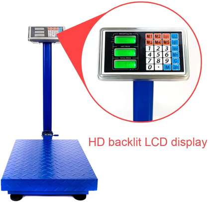 300kg INDUSTRIAL business platform scale image 2