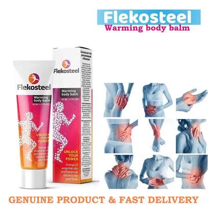 Flekosteel Cream a Powerful Natural Solution For Joint Pain! image 1