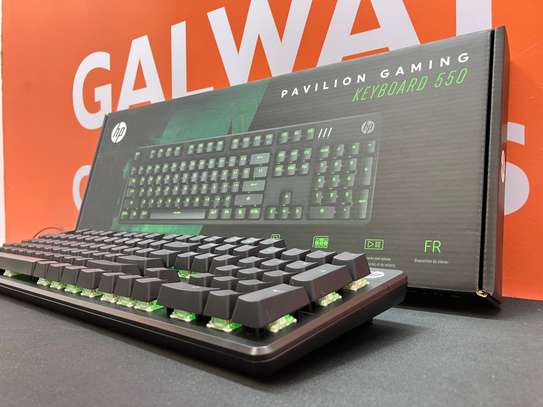 HP Pavilion Gaming Keyboard 500 (Mechanical) image 1