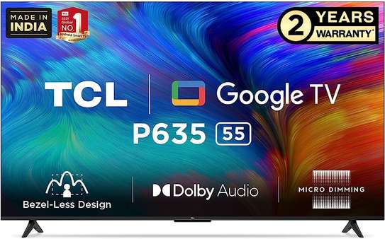 Tcl 55 Inch P635 UHD 4K Google Tv image 1