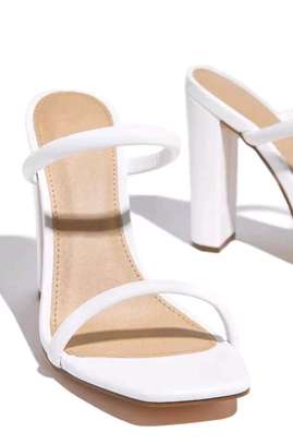Open block heels image 1
