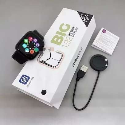T500+Pro Hiwatch 8 Smartwatch Waterproof Fitness Bracelet image 1