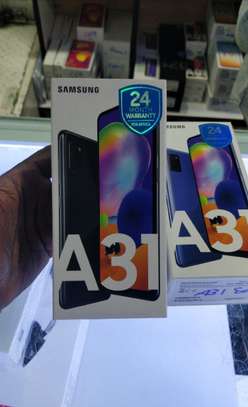 Samsung Galaxy A31, 6.4",128GB + 6GB RAM,Dual SIM-New sealed image 1