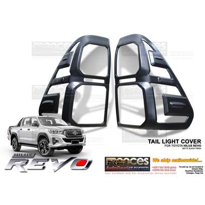 Hilux Double Cab 2016-2019 Backlight Cover image 1